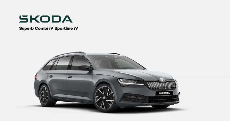 Skoda Superb cena 203000 przebieg: 5, rok produkcji 2024 z Ujście małe 29